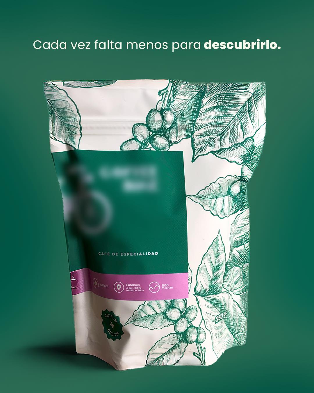Nuevo blend de café especial